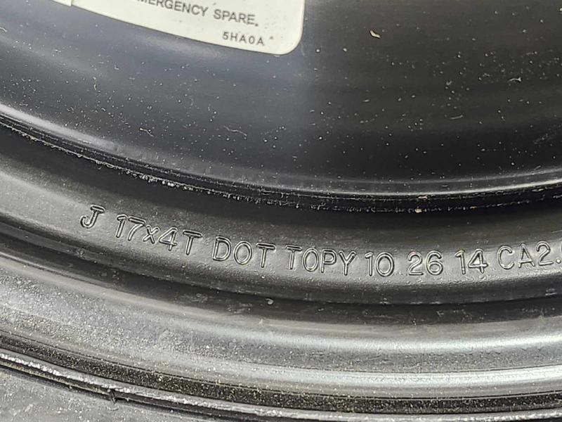 2015 Nissan Rogue Wheel
