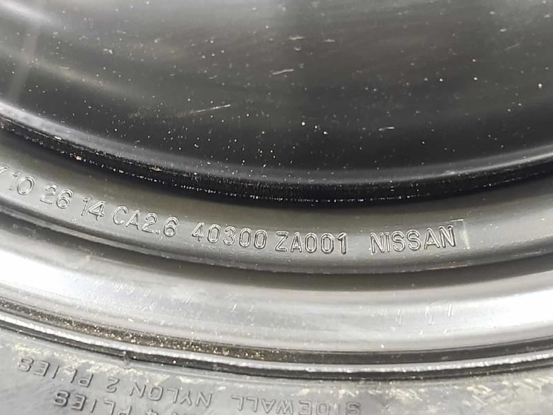2015 Nissan Rogue Wheel