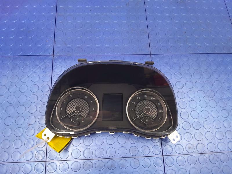 2020 Hyundai Elantra Speedometer