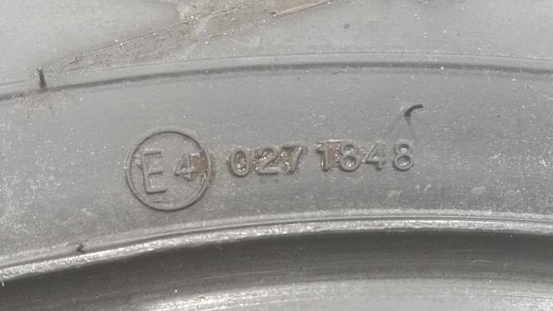 2015 Nissan Rogue Wheel