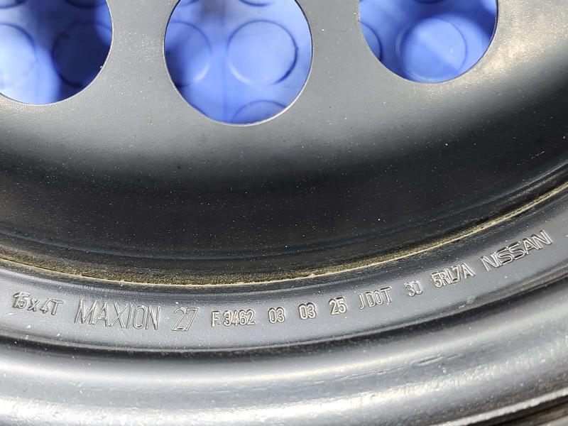 2025 Nissan Versa Wheel