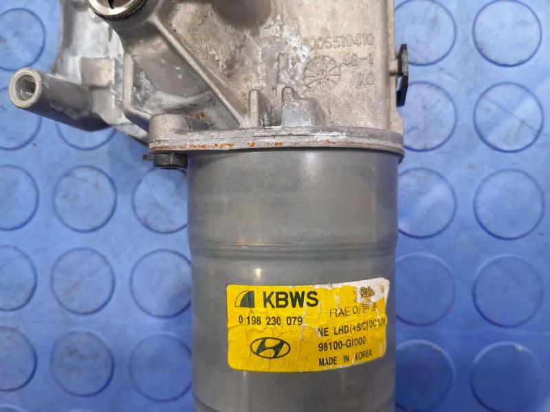2022-2024 Hyundai Ioniq 5 / 6 Front Windshield Wiper Motor OEM 98110C5500