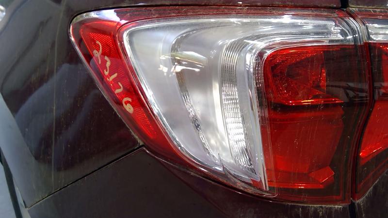 2016 Acura RDX Tail Light Assembly