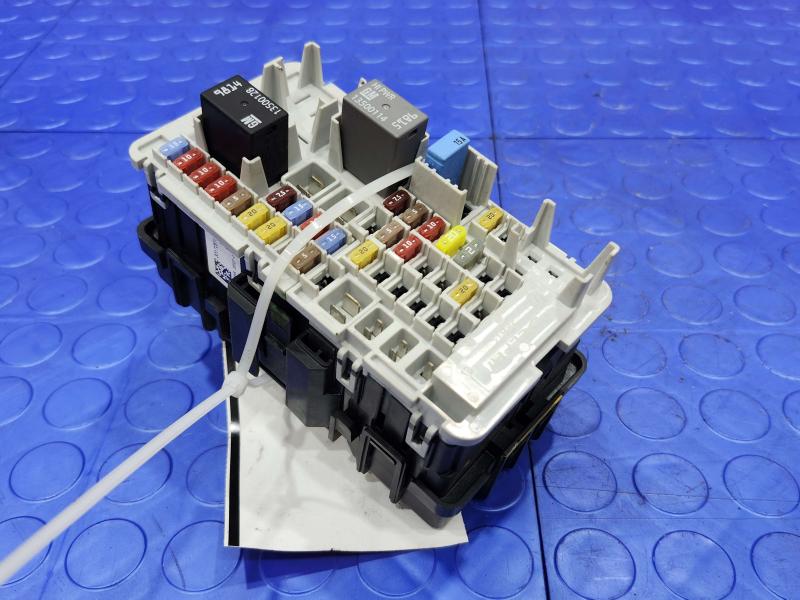 2018 Chevrolet Equinox Cabin Fuse Box