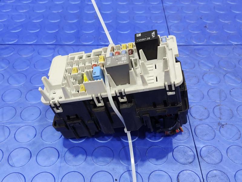 2018 Chevrolet Equinox Cabin Fuse Box