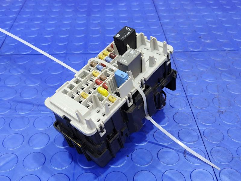 2018 Chevrolet Equinox Cabin Fuse Box