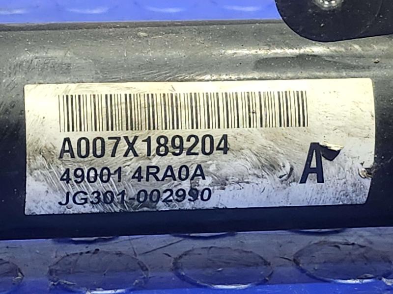 2018 Nissan Maxima Steering Gear (Incl. Rack)