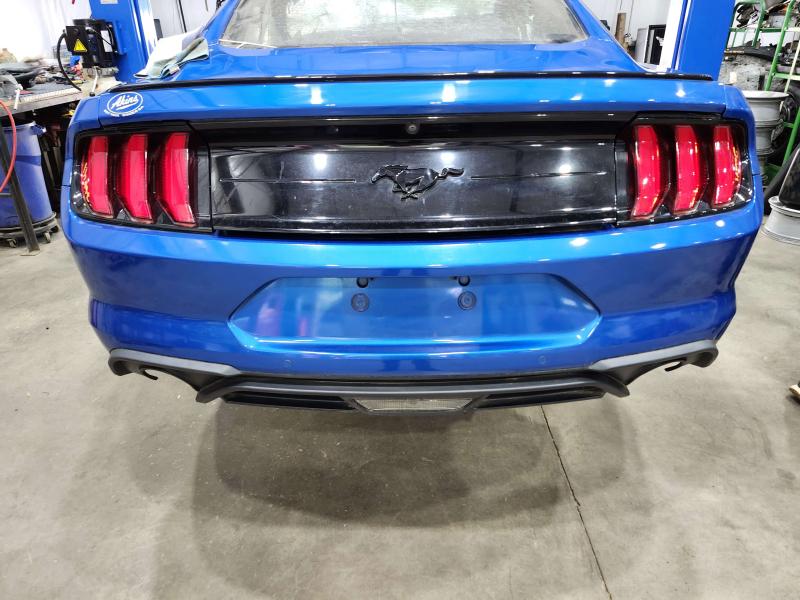 2020 Ford Mustang Rear Bumper Assembly