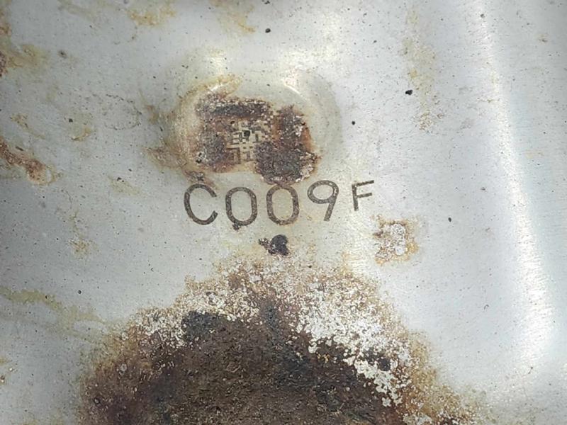 2019 Subaru Crosstrek Muffler