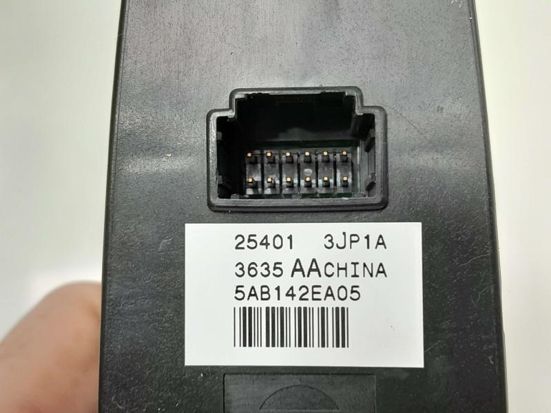 2014-2020 Infiniti QX60 Master Window Switch Assembly - Memory OEM 254013JP1A