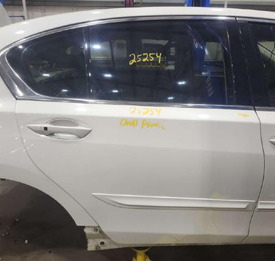 2014 Acura RLX Rear Door