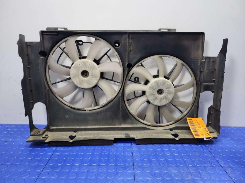 2013-2018 Toyota RAV4 Engine Cooling Fan Assembly Genuine OEM 1636336110 1636336100