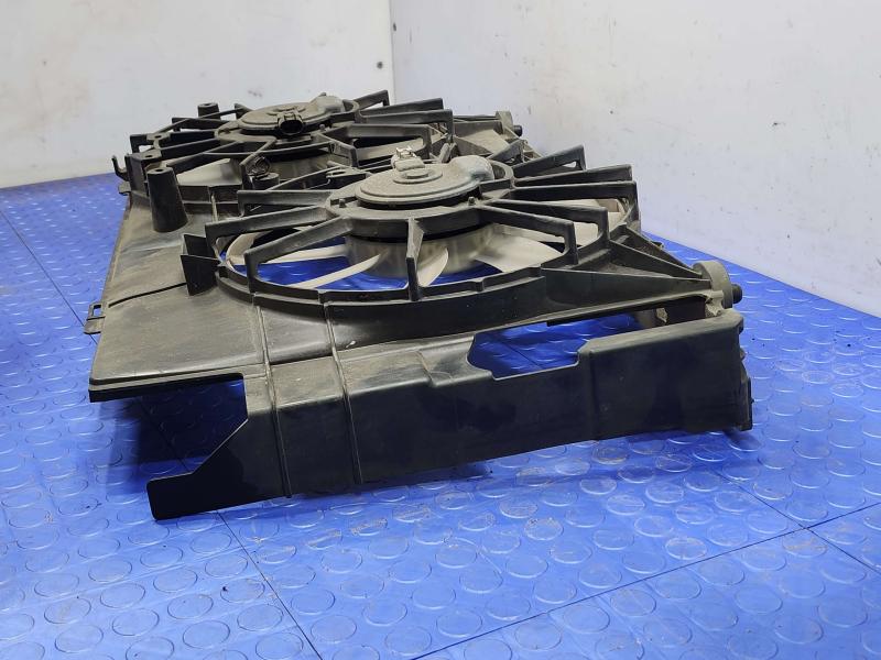 2013-2018 Toyota RAV4 Engine Cooling Fan Assembly Genuine OEM 1636336110 1636336100