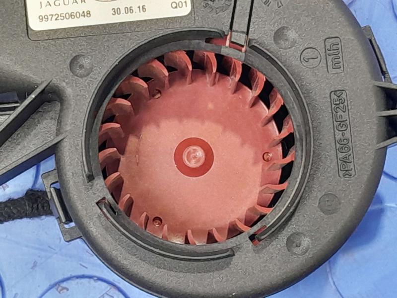 2017-2019 Jaguar XE HUD Heads Up Display Electric Cooling Fan Assembly OEM EK5210E920AA