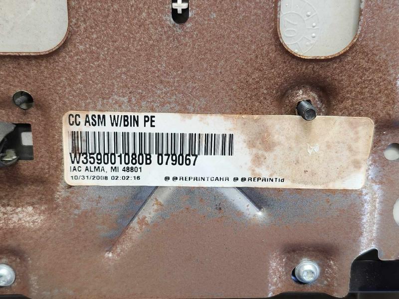 2009 Volkswagen Routan Info-Gps-Tv Screen