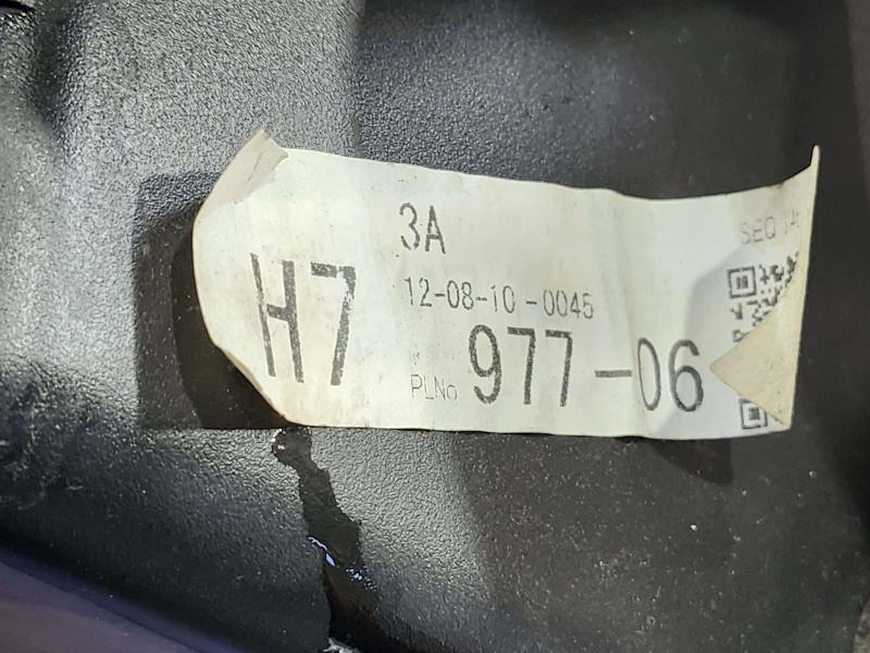 2013 Subaru Crosstrek Glove Box
