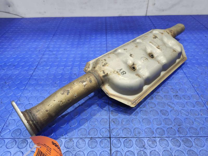 2021 Subaru Crosstrek Muffler