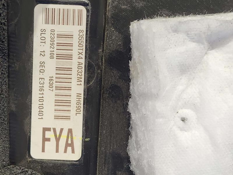 2017 Acura RDX Front Door Trim Panel