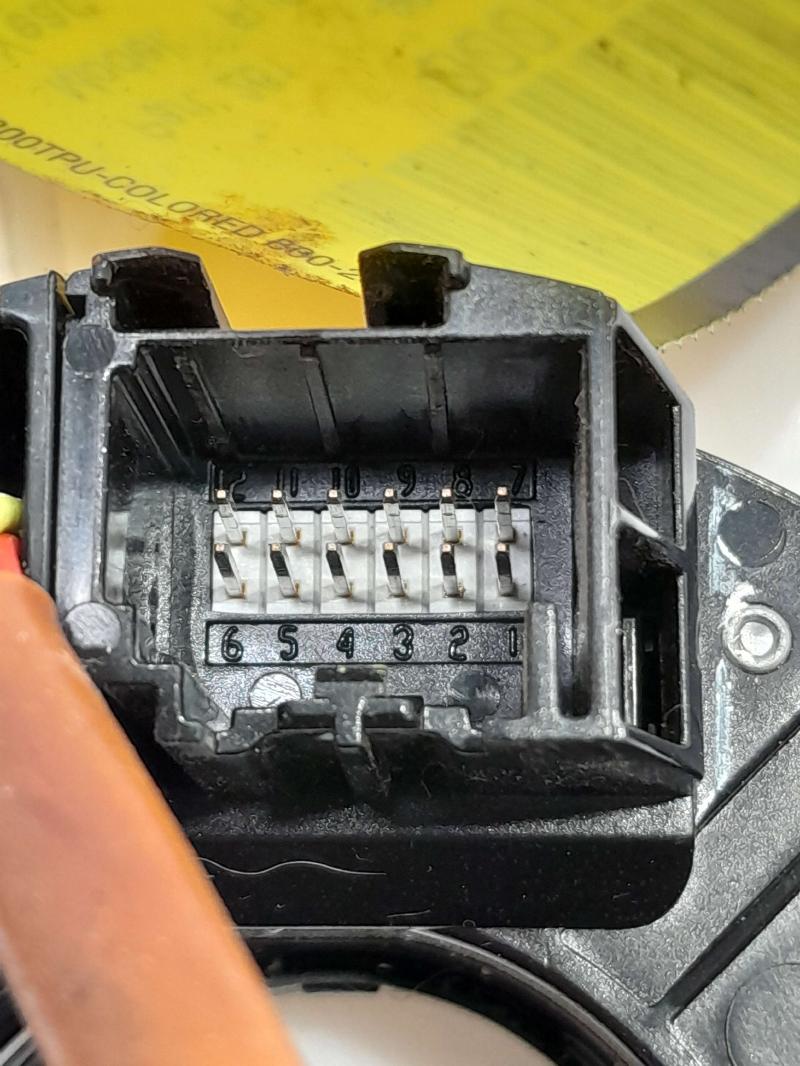 2010 Ford Fusion Clockspring (Srs)
