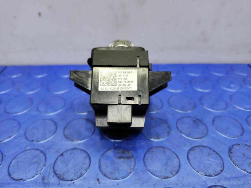 2017-2019 Audi Q7 Opera Unit Switch Volume Control Switch OEM 4M1919616B