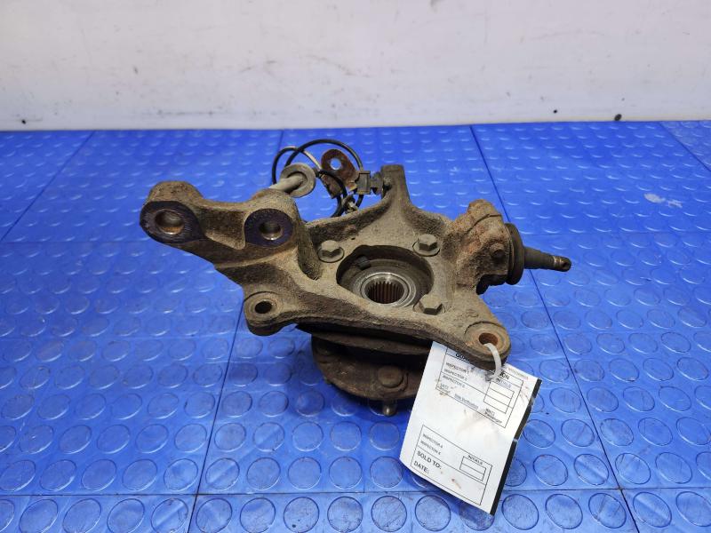 2013 Subaru Crosstrek Spindle Knuckle Front