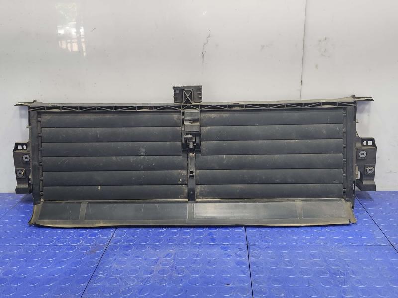 2017-2025 Audi Q7 OEM Radiator Air Shutter Assembly Genuine 4M0121219B