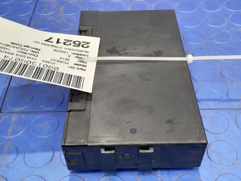 2014 Subaru Forester Chassis Brain Box