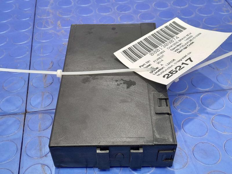 2014 Subaru Forester Chassis Brain Box