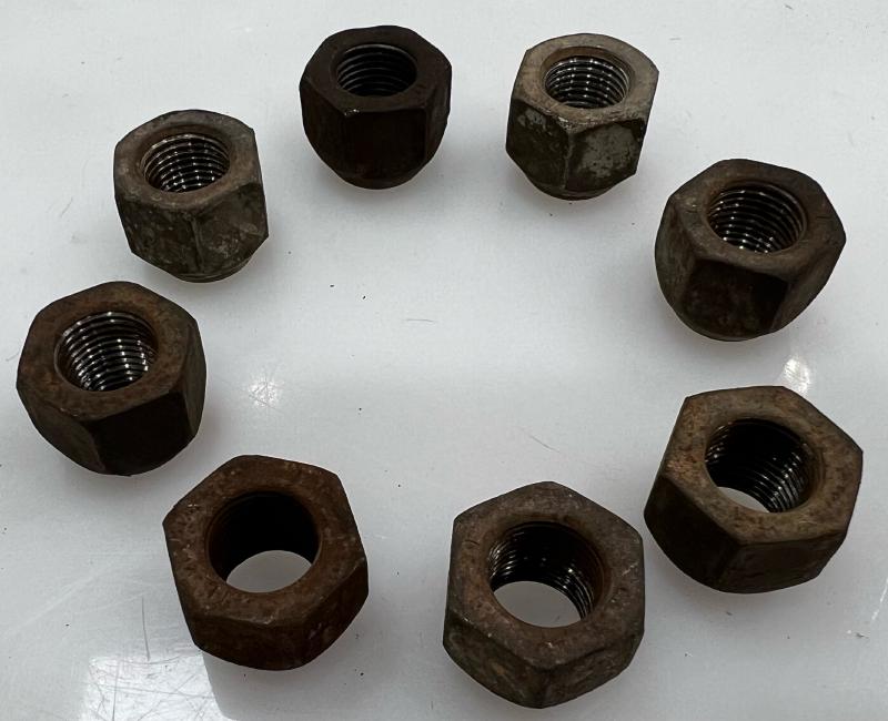 2008 - 2019 Ford E150 E250 E350 Wheel Lug Nut Set of Eight 6C2Z1012BA