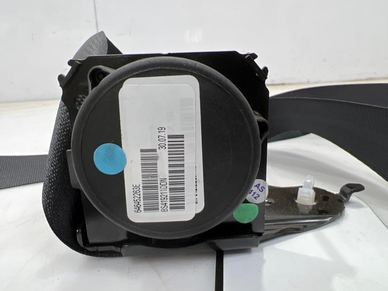 2020 - 2023 Nissan Versa Rear Center Seat Belt Retractor Black OEM 88854-5EE8A