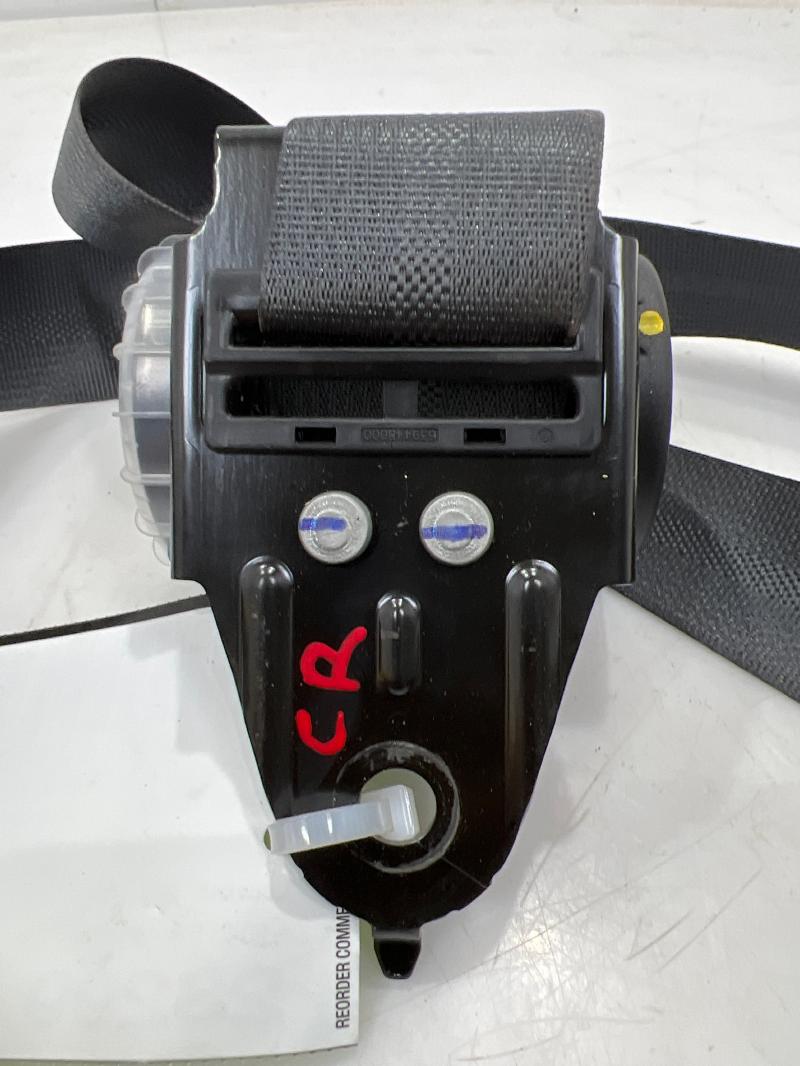 2020 - 2023 Nissan Versa Rear Center Seat Belt Retractor Black OEM 88854-5EE8A