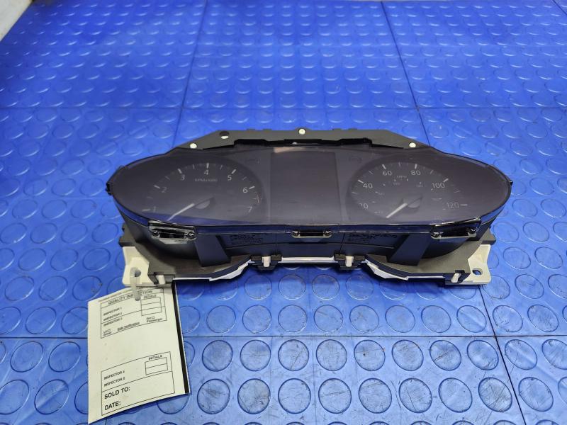 2016 Nissan Rogue Speedometer