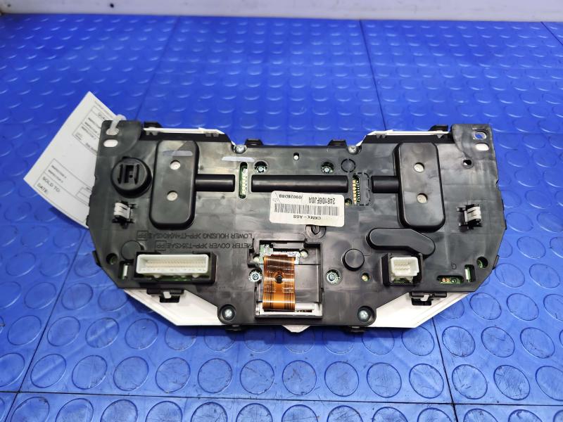 2016 Nissan Rogue Speedometer
