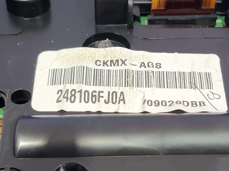 2016 Nissan Rogue Speedometer