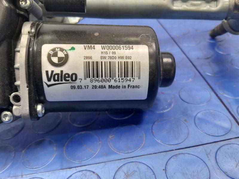 2018 BMW 740I Wiper Trans. Linkage