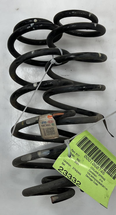 2021 Kia Rio Coil/Air Spring