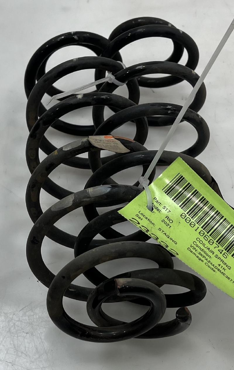 2021 Kia Rio Coil/Air Spring
