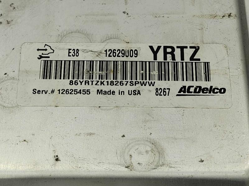 2009 Chevrolet Impala Engine/Motor Brain Box