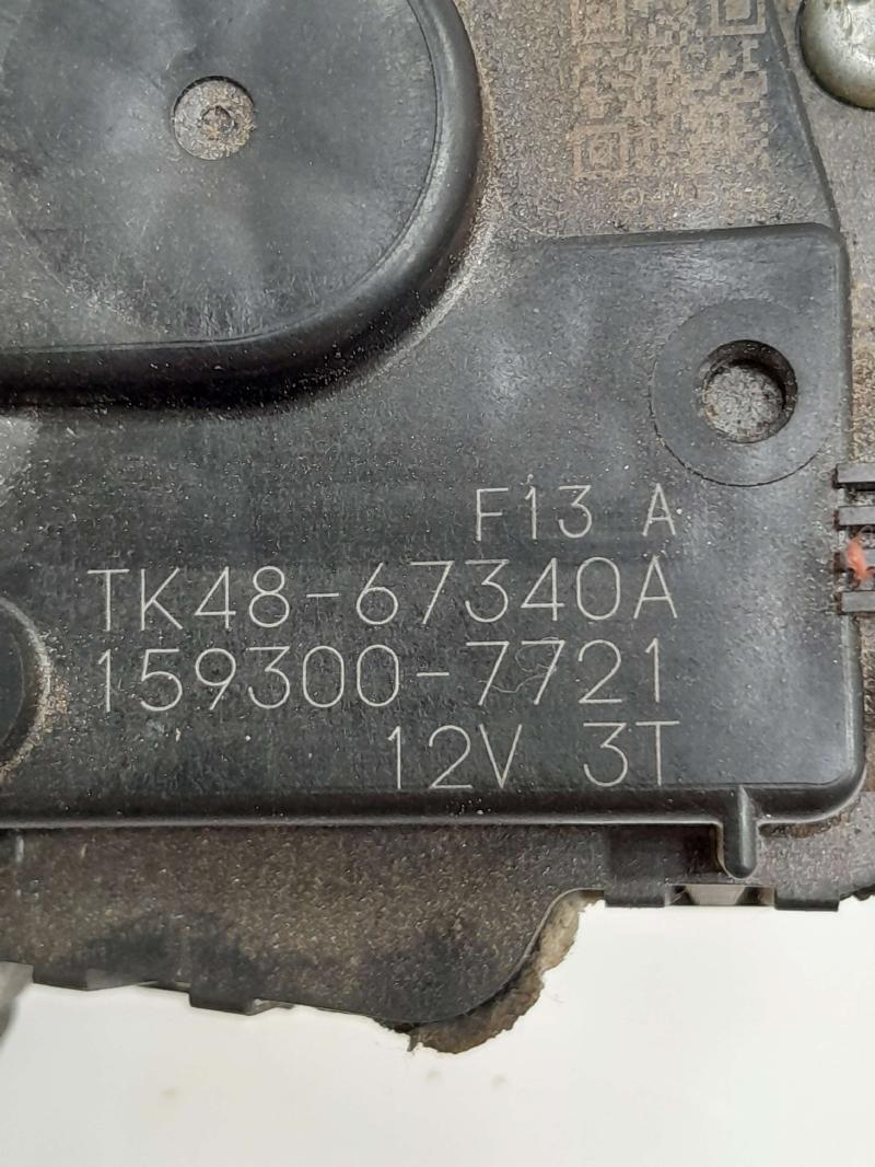 2016 Mazda CX-9 Wiper Motor Front