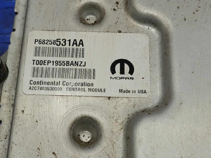 2016 Jeep Cherokee Engine/Motor Brain Box