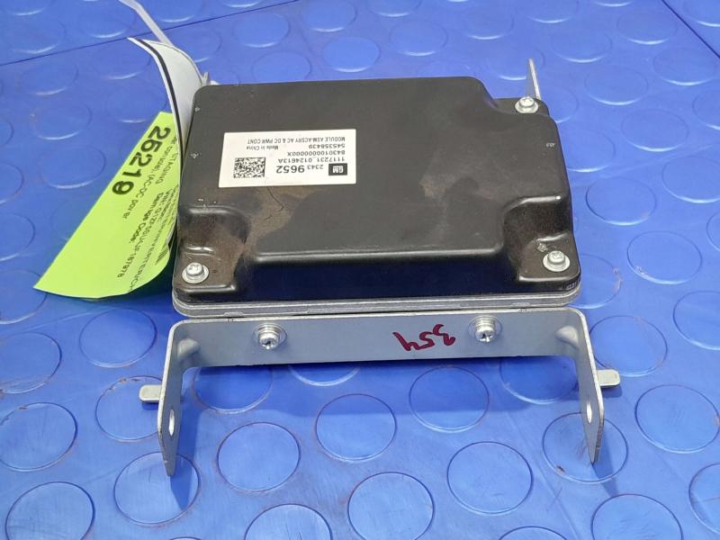 2018 Chevrolet Malibu Converter/Inverter/Charger
