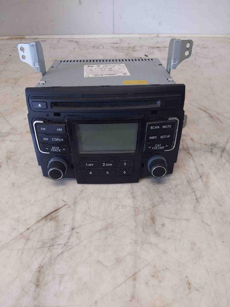 2011 Hyundai Sonata Audio & Visual Equip.(Radio)