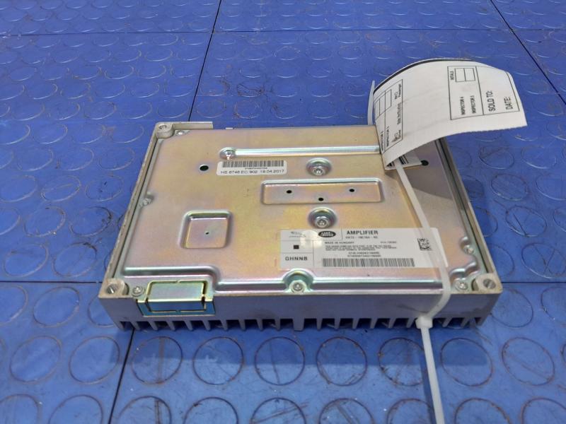 2018 Jaguar XE F-Pace Radio Amplifier Genuine OEM Part HX7319C164RC