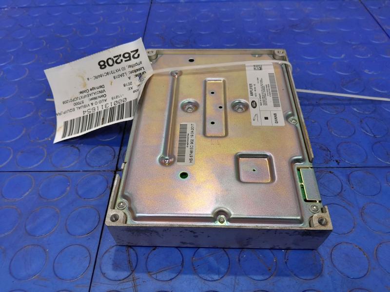 2018 Jaguar XE F-Pace Radio Amplifier Genuine OEM Part HX7319C164RC