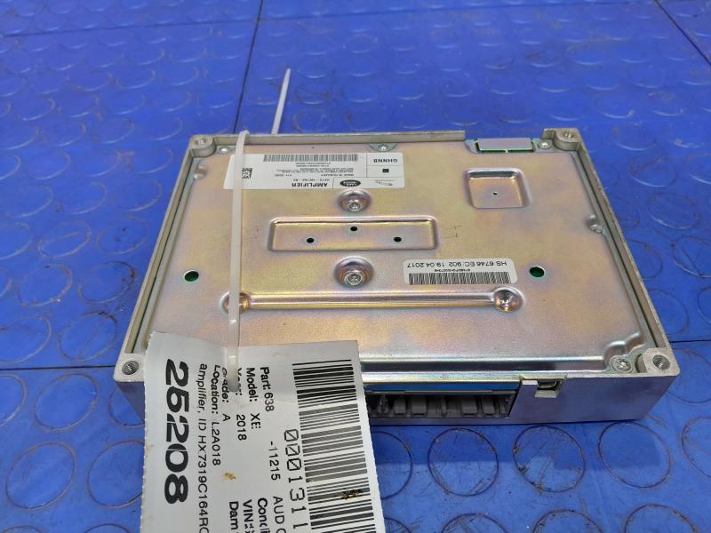 2018 Jaguar XE F-Pace Radio Amplifier Genuine OEM Part HX7319C164RC