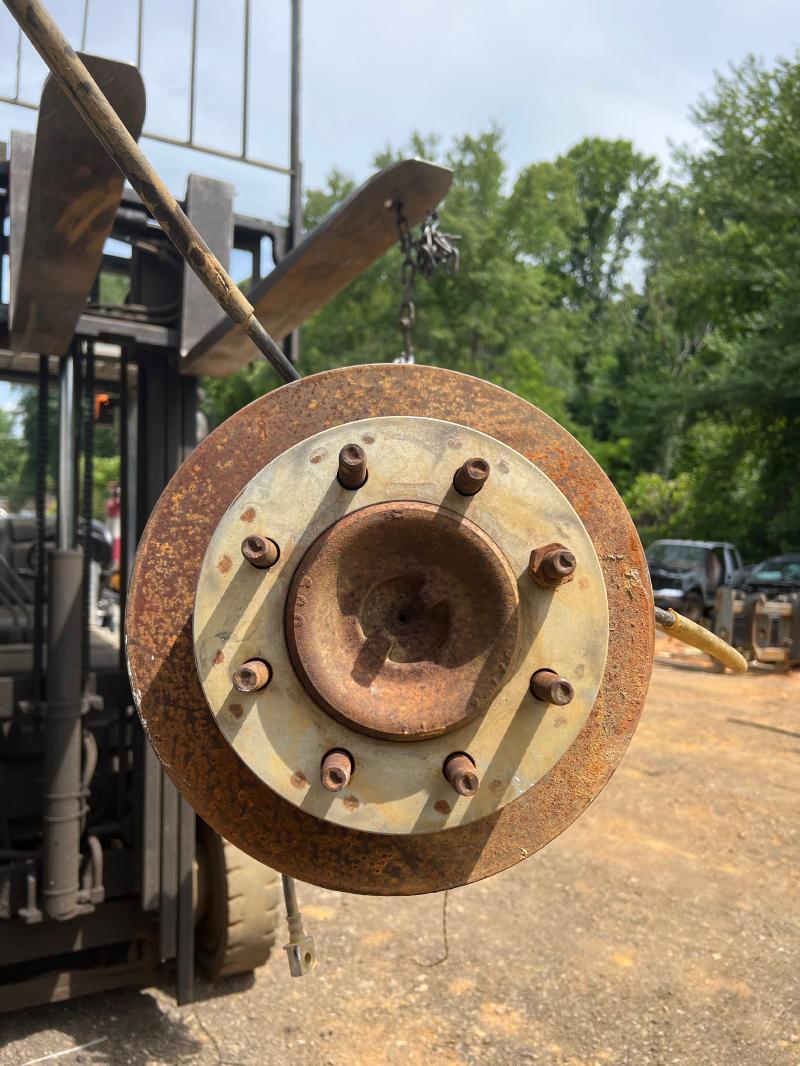 2007 Ford Econoline E-250 Rear Axle Assy.
