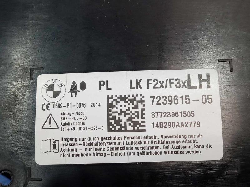 2015 BMW 428i Air Bag