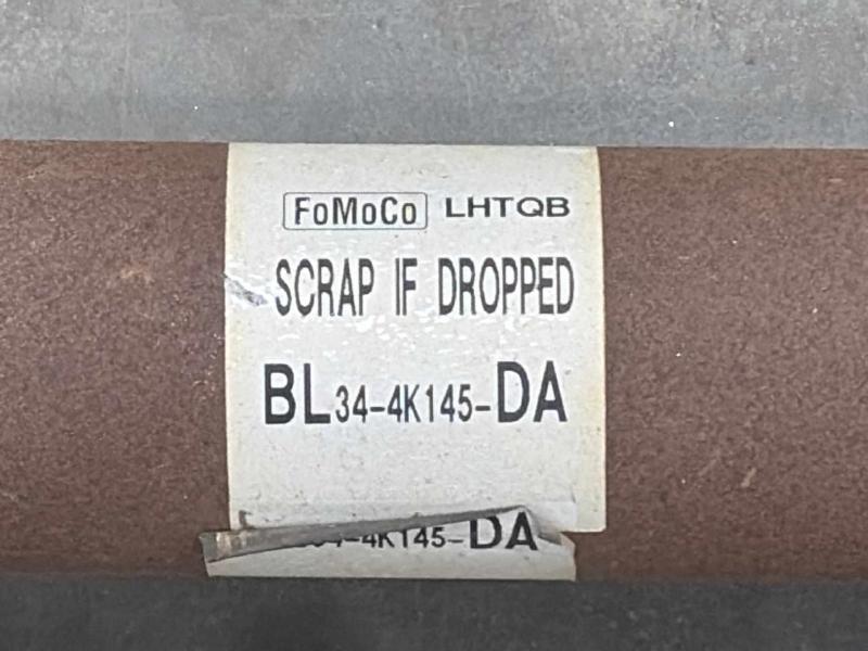 2011 Ford F-150 Rear Drive Shaft
