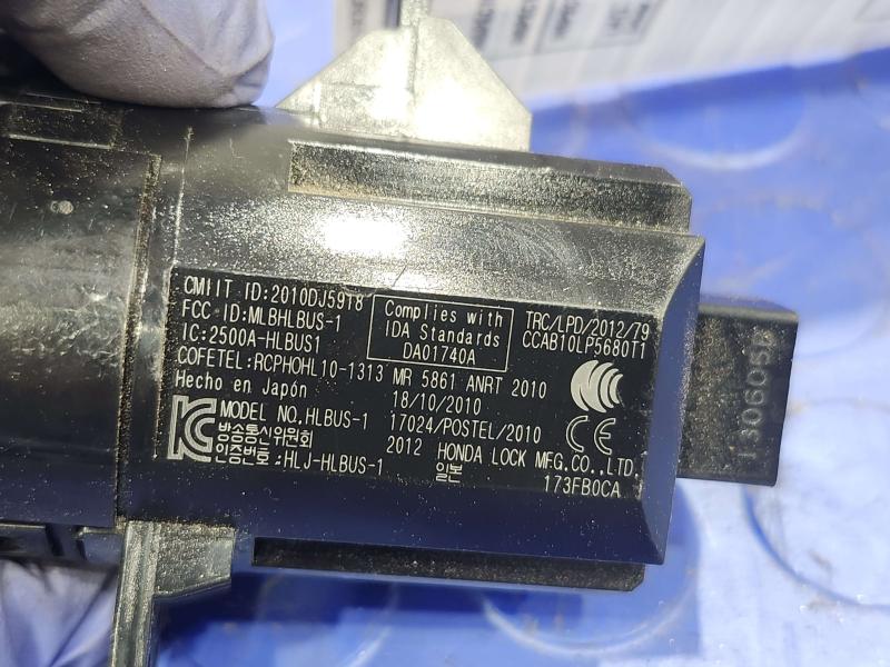 2014 Honda Accord Ignition Switch(W/O Cyl& Key)