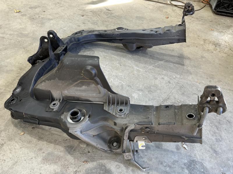 2008 - 2015 Smart Fortwo Rear Subframe Crossmember OEM 4513500008